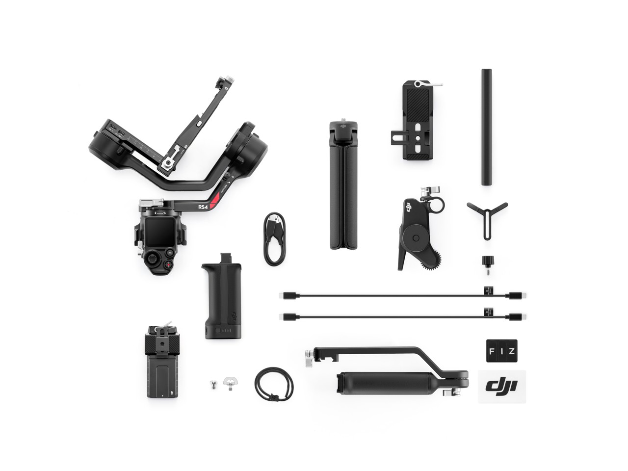 DJI - RS 4 Combo - Stabilizer