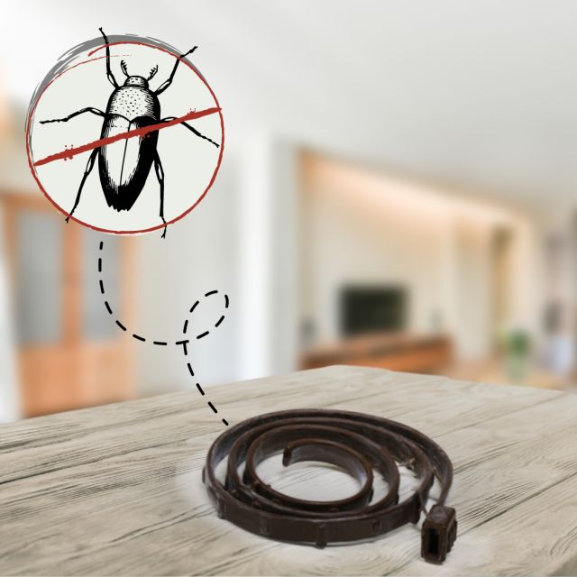 IPERON® Flohhalsband Hund klein 60 cm