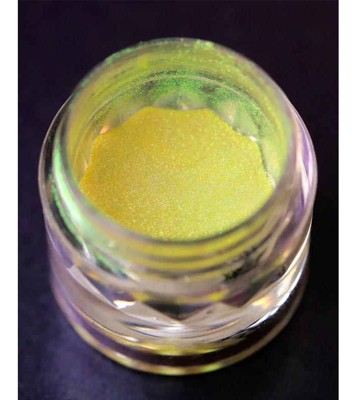 Karla Cosmetics - Pigmentos soltos Pastel Duochrome - Buttercup