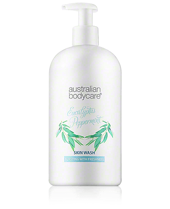 Australian Bodycare Skin Wash Eucalyptus Peppermint 500ml