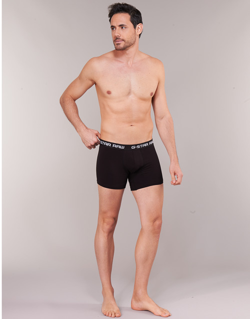 G-Star Raw - CLASSIC TRUNK CLR 3 PACK - Noir / Rouge / Marron