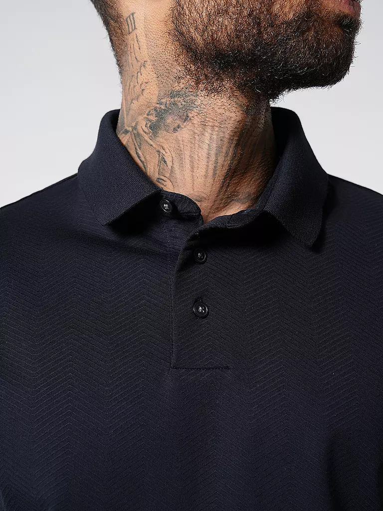 EMPORIO ARMANI Poloshirt  dunkelblau