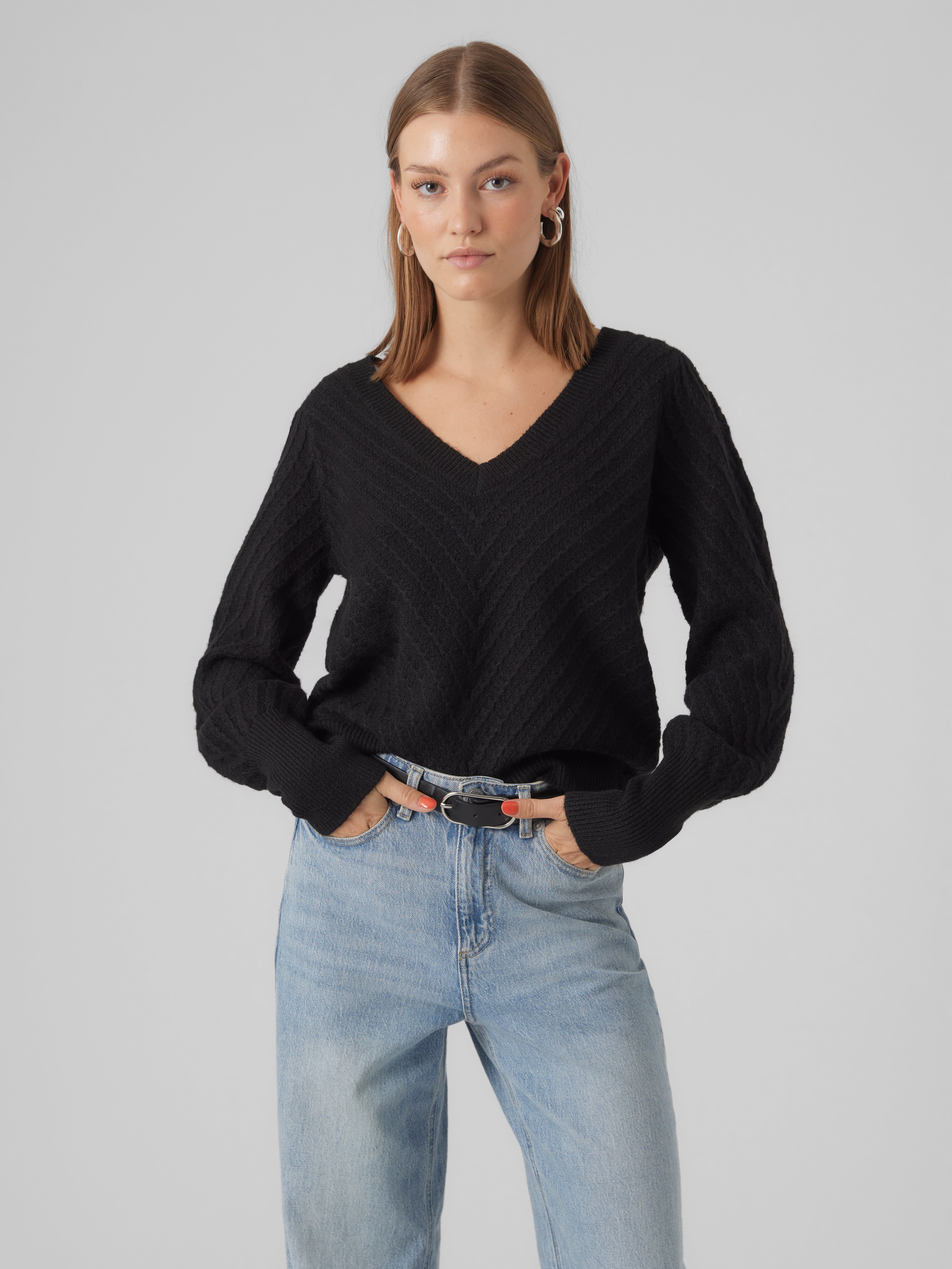 VMSTINNA Gebreide pullover