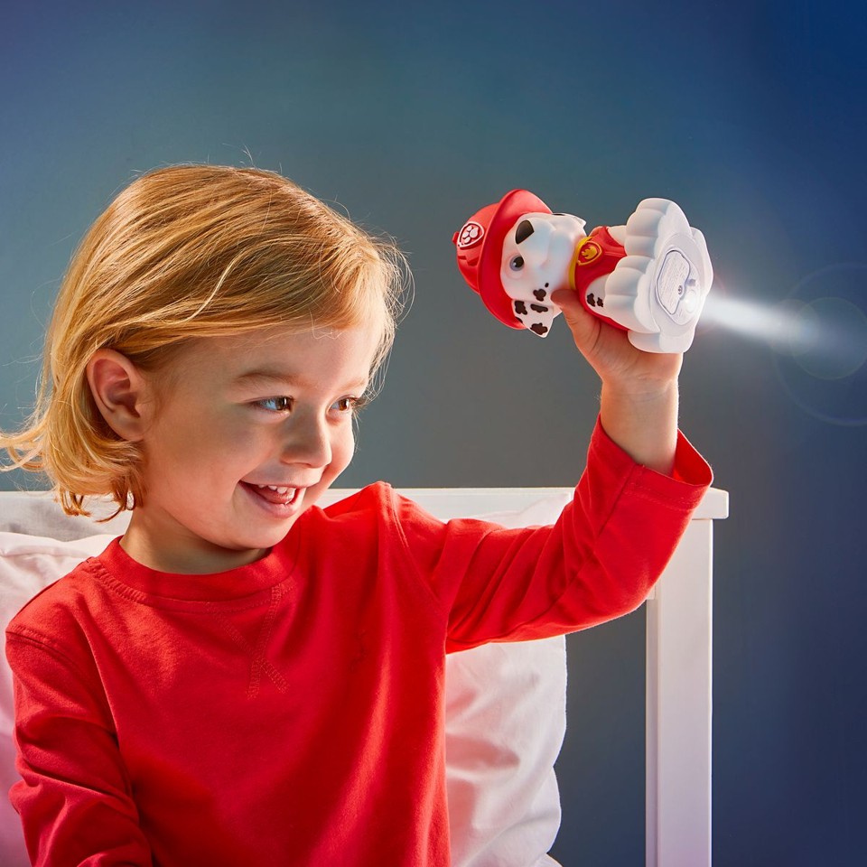 Paw Patrol, Marshall GoGlow Buddy Natlampe og lygte