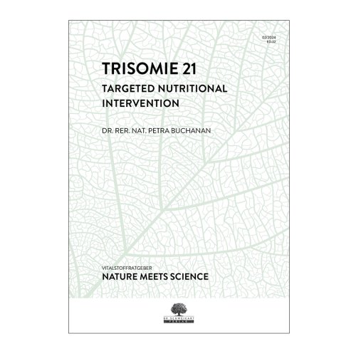 Sunday Natural Products  Trisomie 21 Targeted Nutritional Intervention