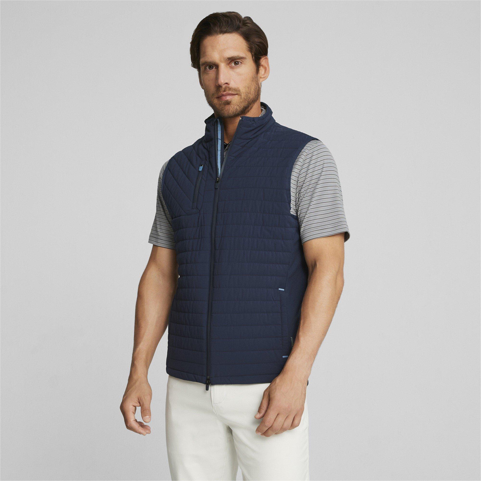 Puma Puma Scotia Quilted Vest Golf Mens