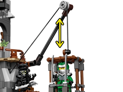 LEGO Skull Sorcerer‘s Kerkers (71722)