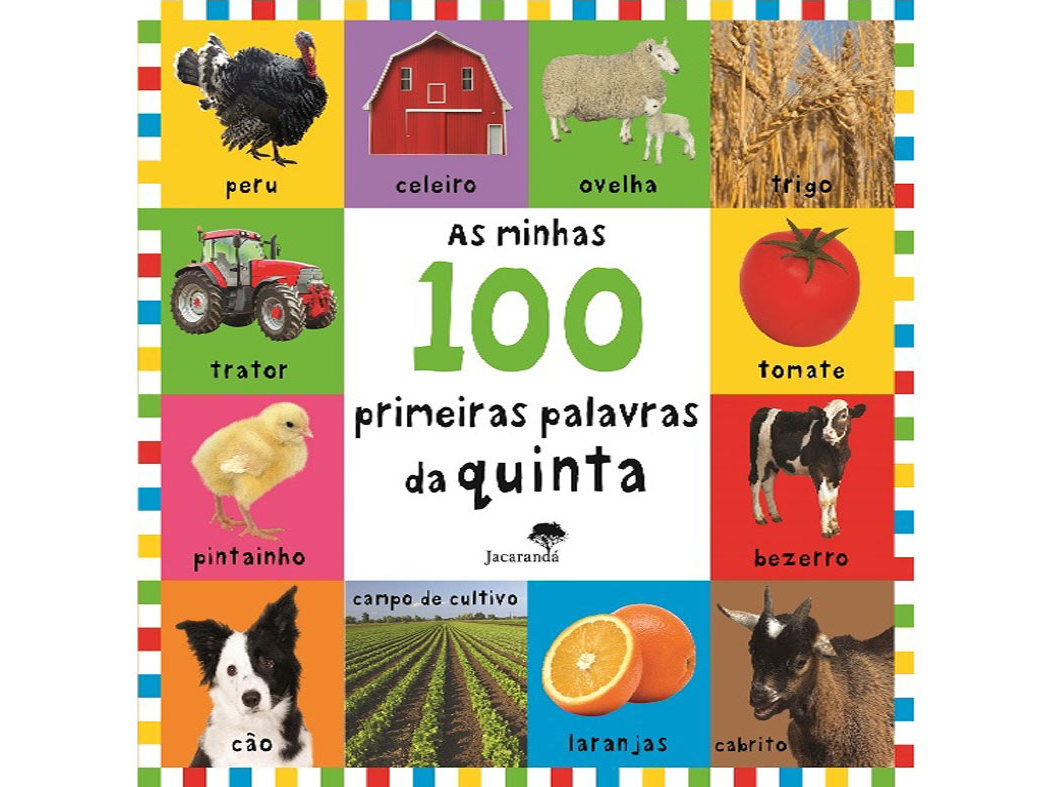 LIVRO AS MINHAS 100 PRIMEIRAS PALAVRAS DA QUINTA / AAVV