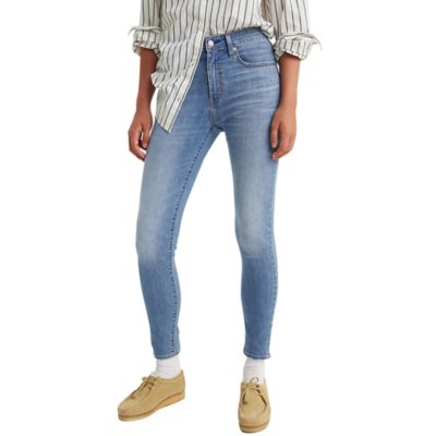 Jean femme 721 High Rise Skinny LEVIS