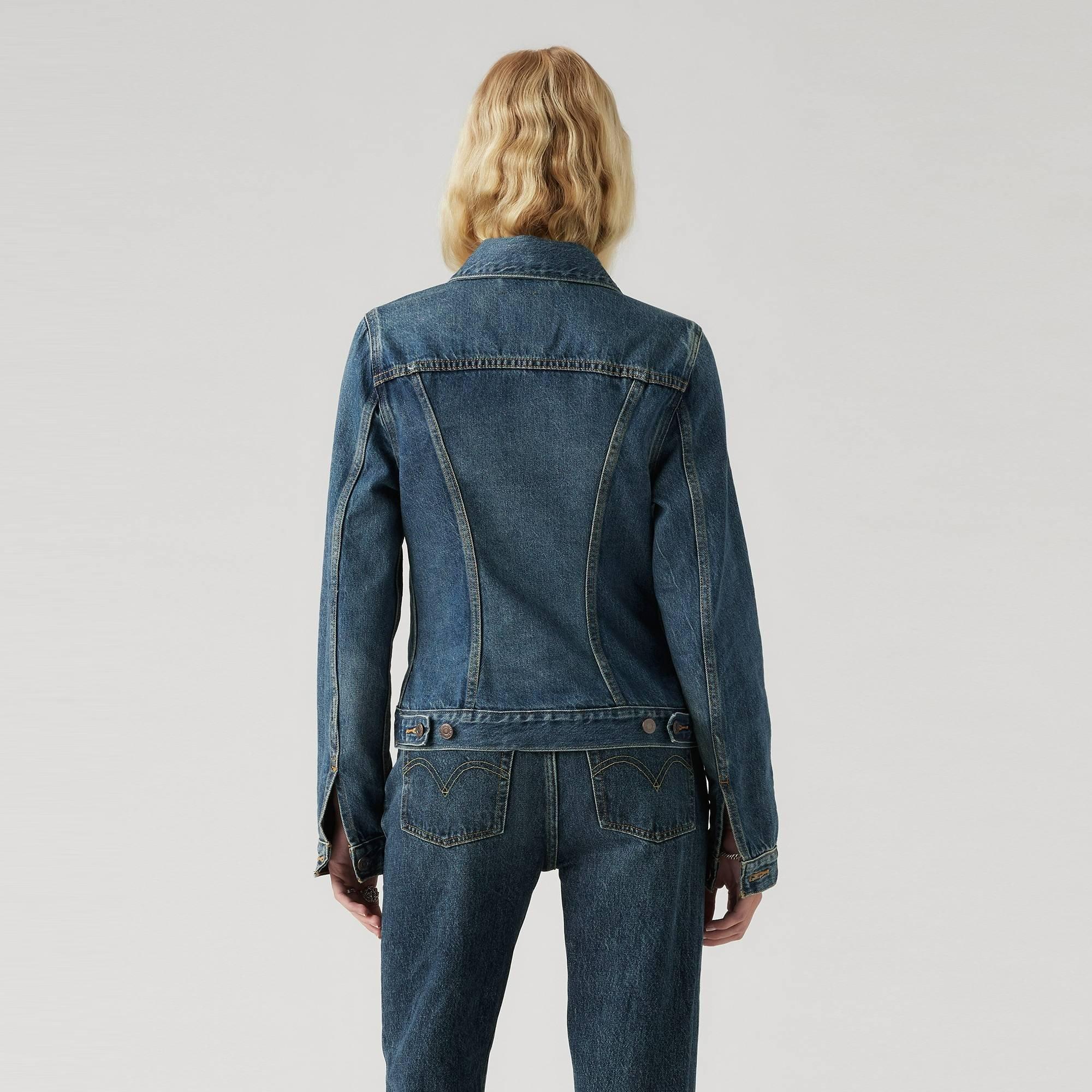 Levis Ex Boyfriend Trucker Jacket