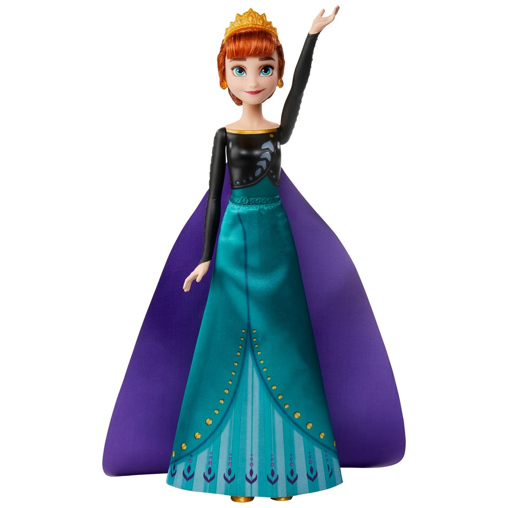 Frozen 2 Singende Königin Anna Puppe