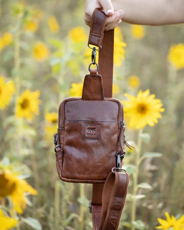 Bear Design Noah Crossbody- / Schpodertas Cognac