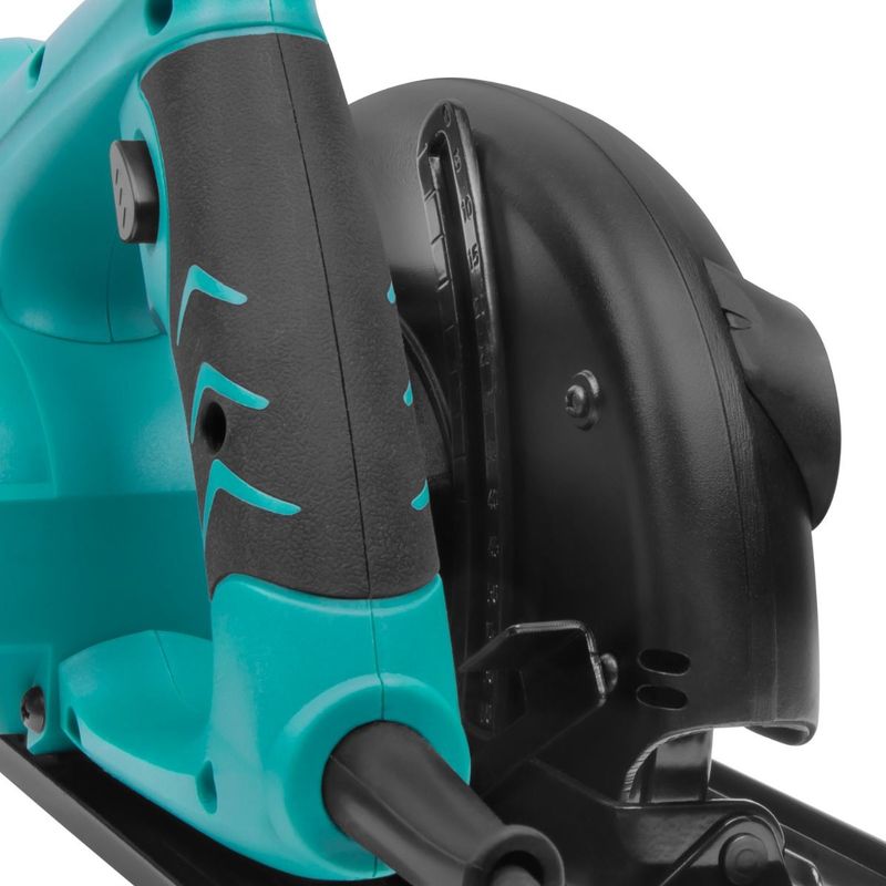VONROC Cirkelzaag 1200W – 185mm – Incl. parallelgeleider en 24-tands zaagblad voor hout