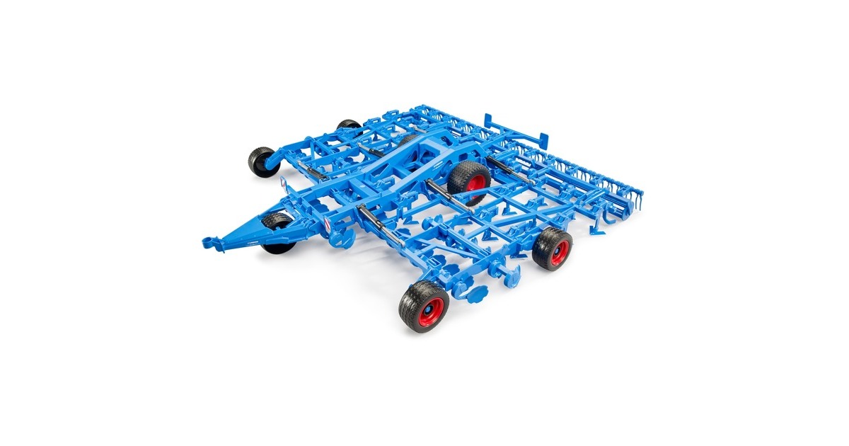 bruderLemken Koralin 9 cultivator Modelvoertuig  (02228)