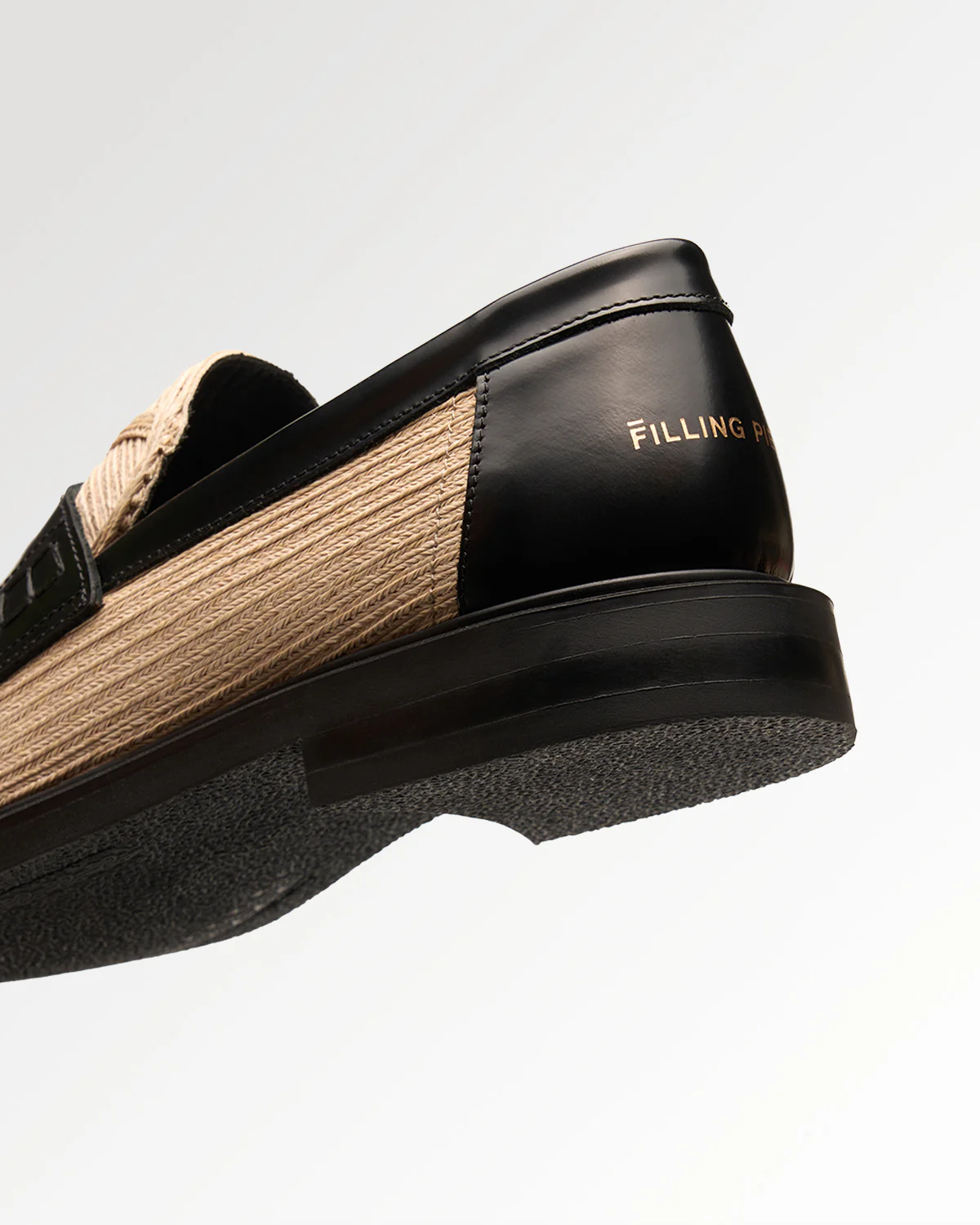 Loafer Solid Raffia Natural
