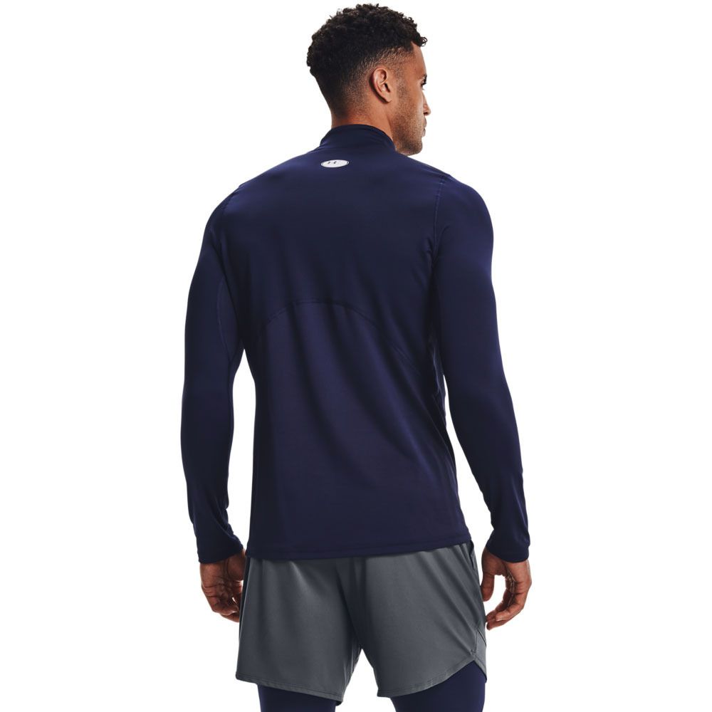 Under Armour COLDGEAR® - Sous-couche Homme bleu