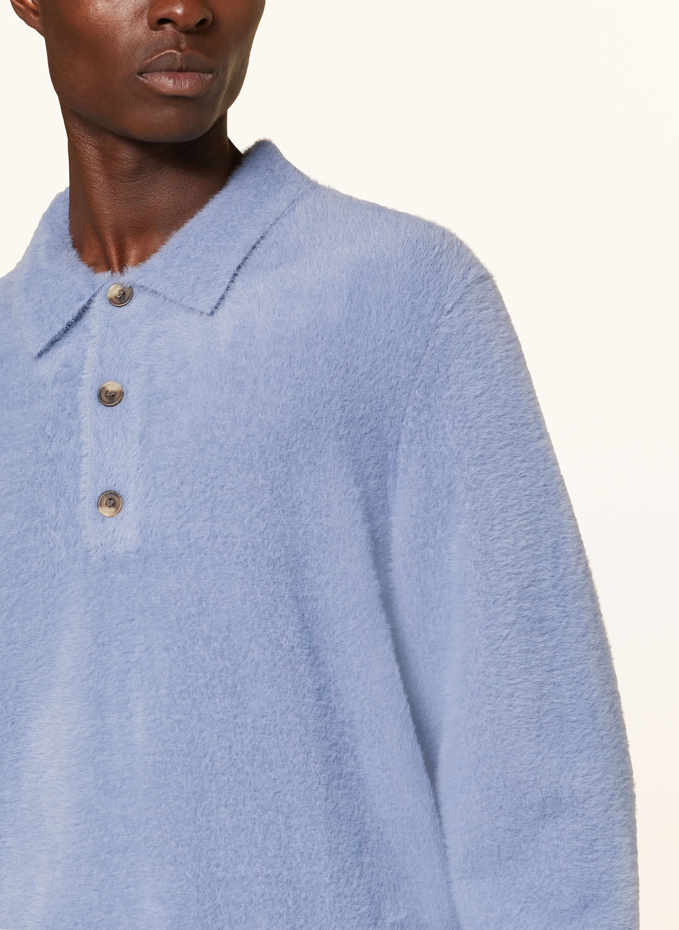 COS Strick-Poloshirt Relaxed Fit