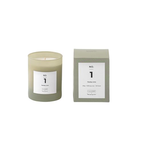 Bloomingville Duftlys, Parsley Lime