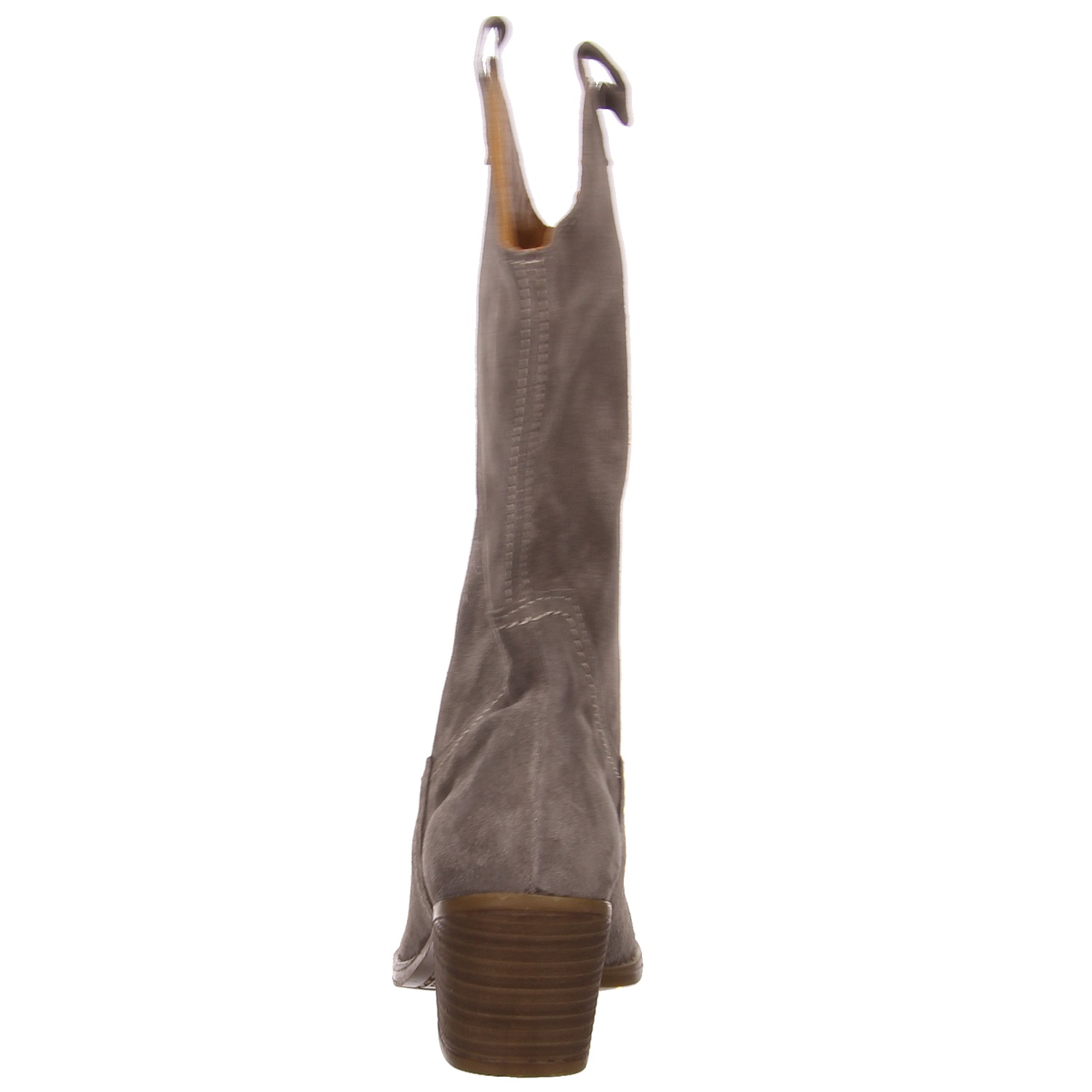 Elbandi Stiefel taupe grau