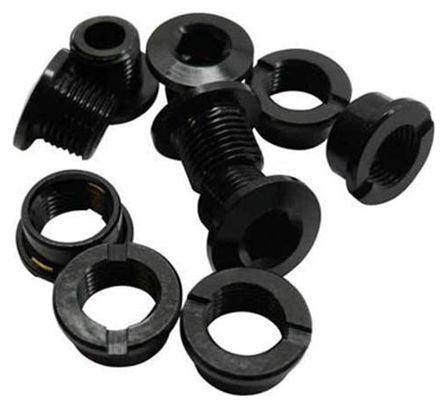 Vis Cheminée Sram VTT Aluminium Noir
