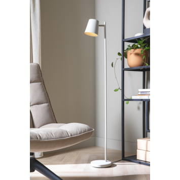 GAMMA vloerlamp Jens beige 140xØ20 cm