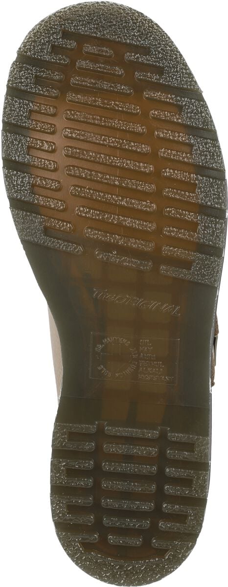 8065 Mary Jane - Savannah Tan Virginia | Dr. Martens Chaussures basses