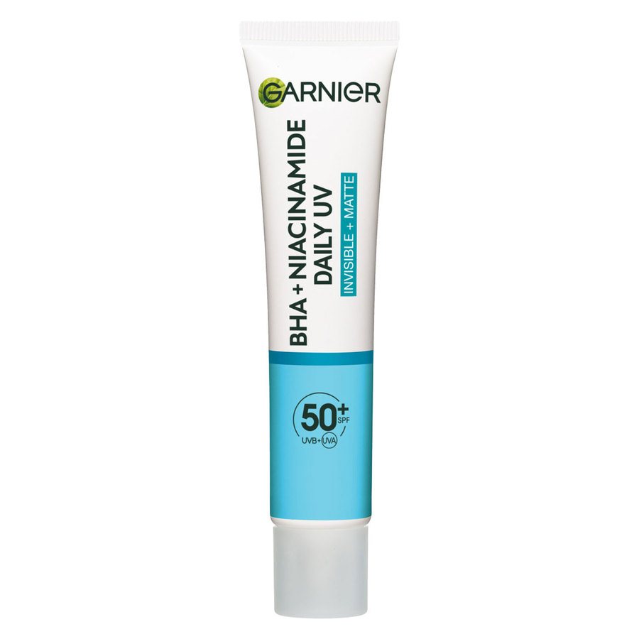 Garnier SkinActive PureActive BHA + Niacinamide Daily UV SPF50+ 40ml