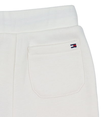 Tommy Hilfiger Fleece-Set - Baby-Check-Stempel - alt White