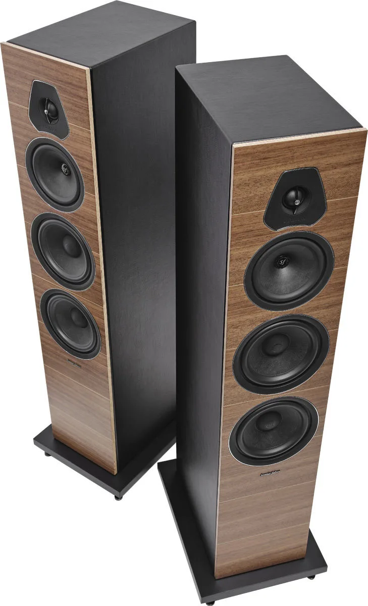 Sonus Faber Lumina V Noyer (la paire) Enceintes colonne
