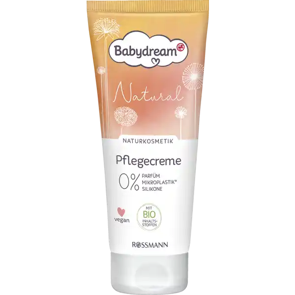 Natural Pflegecreme