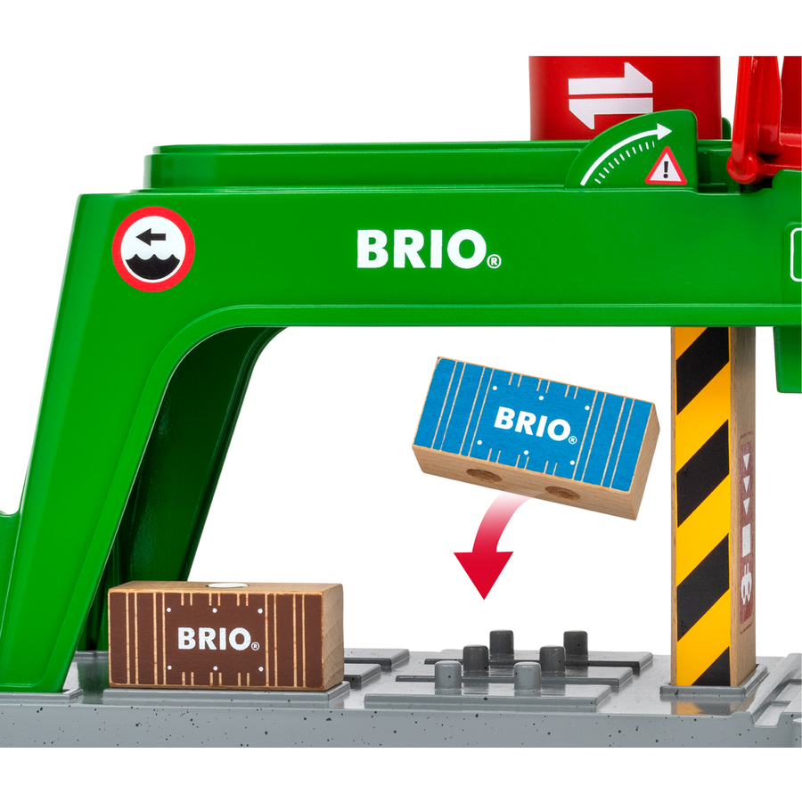 BRIO® Bahn Verlade-Terminal
