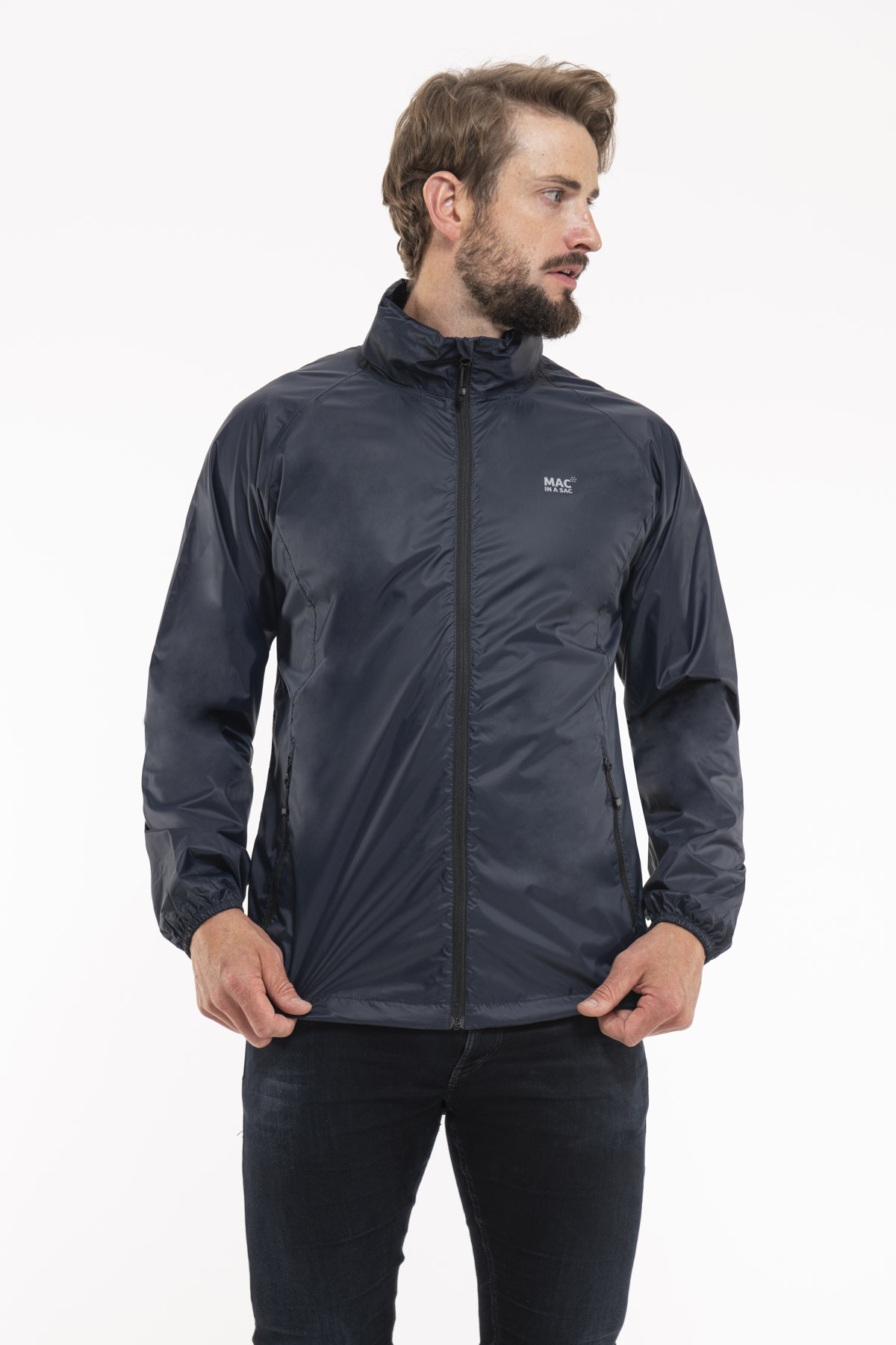 Mac in a Sac Navy unisex regenjas