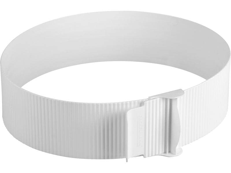 Zenker Backrahmen Weiss, Rund Tortenring