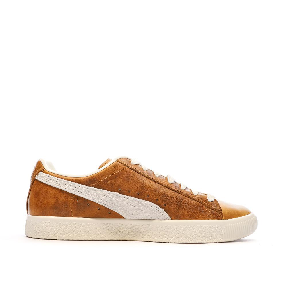 Puma Baskets Camel Homme Puma Clyde Paris