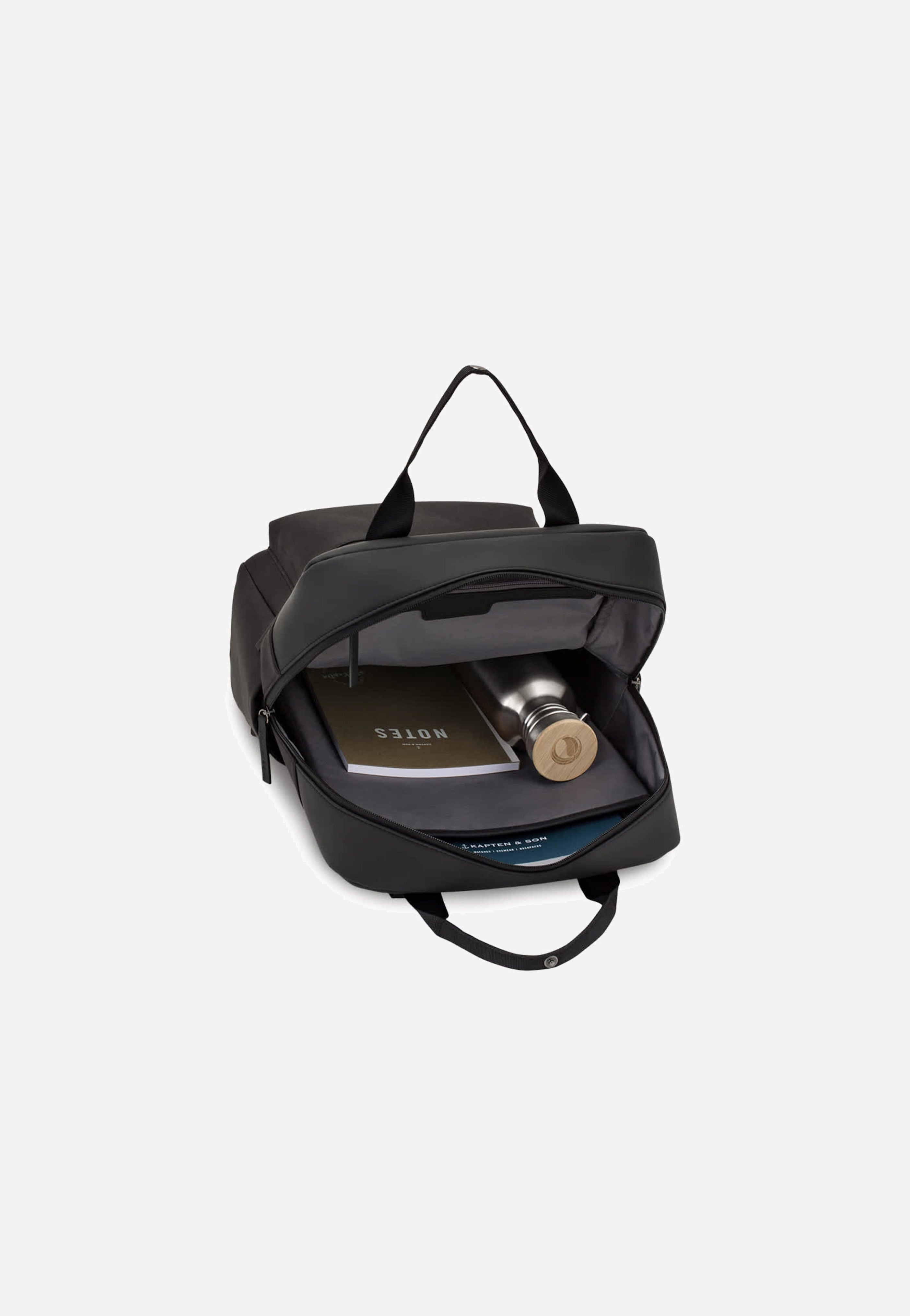 Bergen All Black - Rucksack