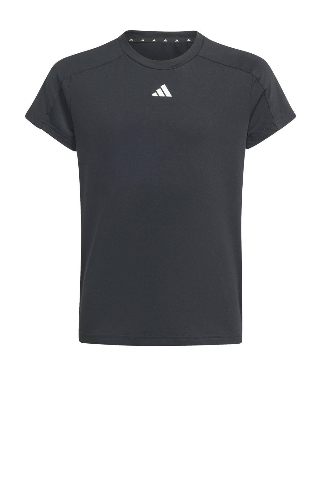adidas Juniorsport T-shirt + short zwart/wit