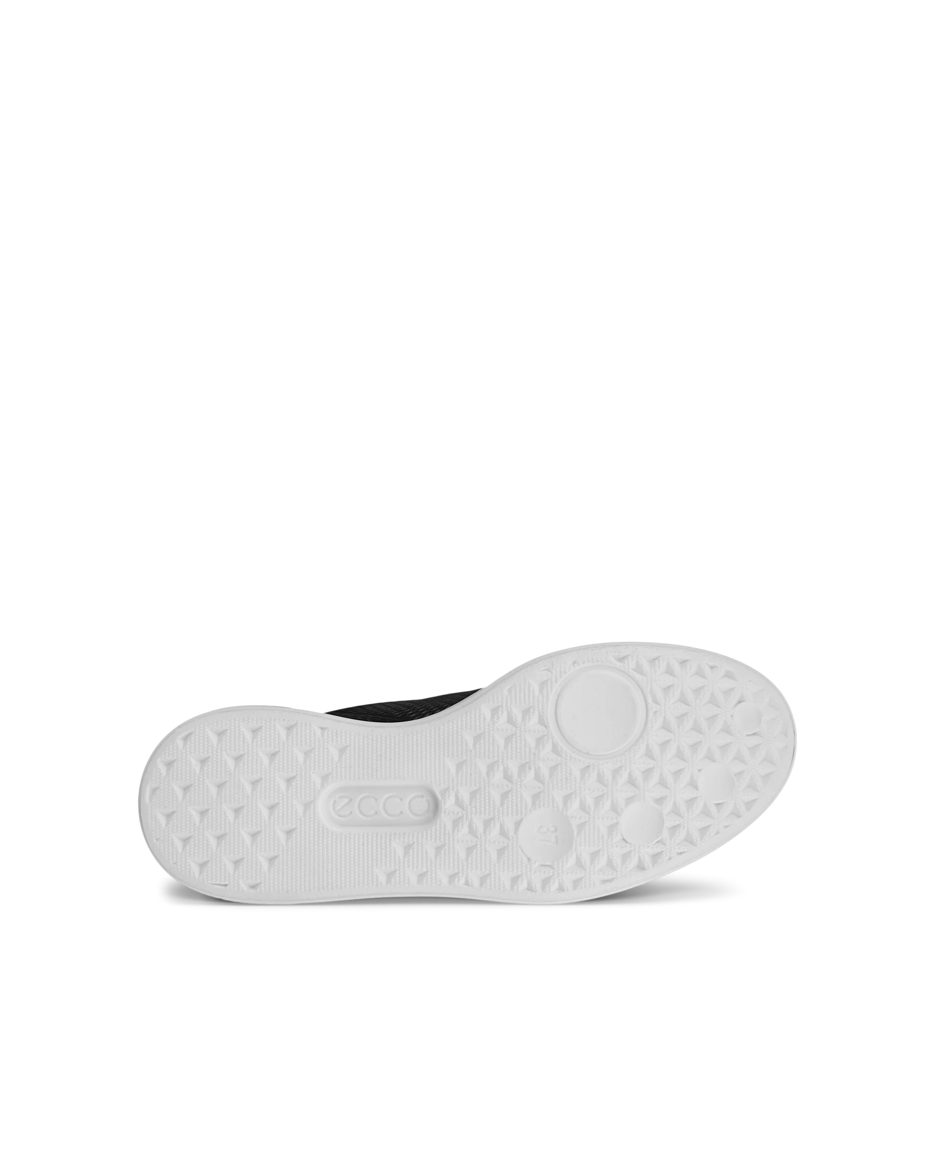 ECCO STREET 720 W Damen Ledersneaker mit Gore-Tex Schwarz