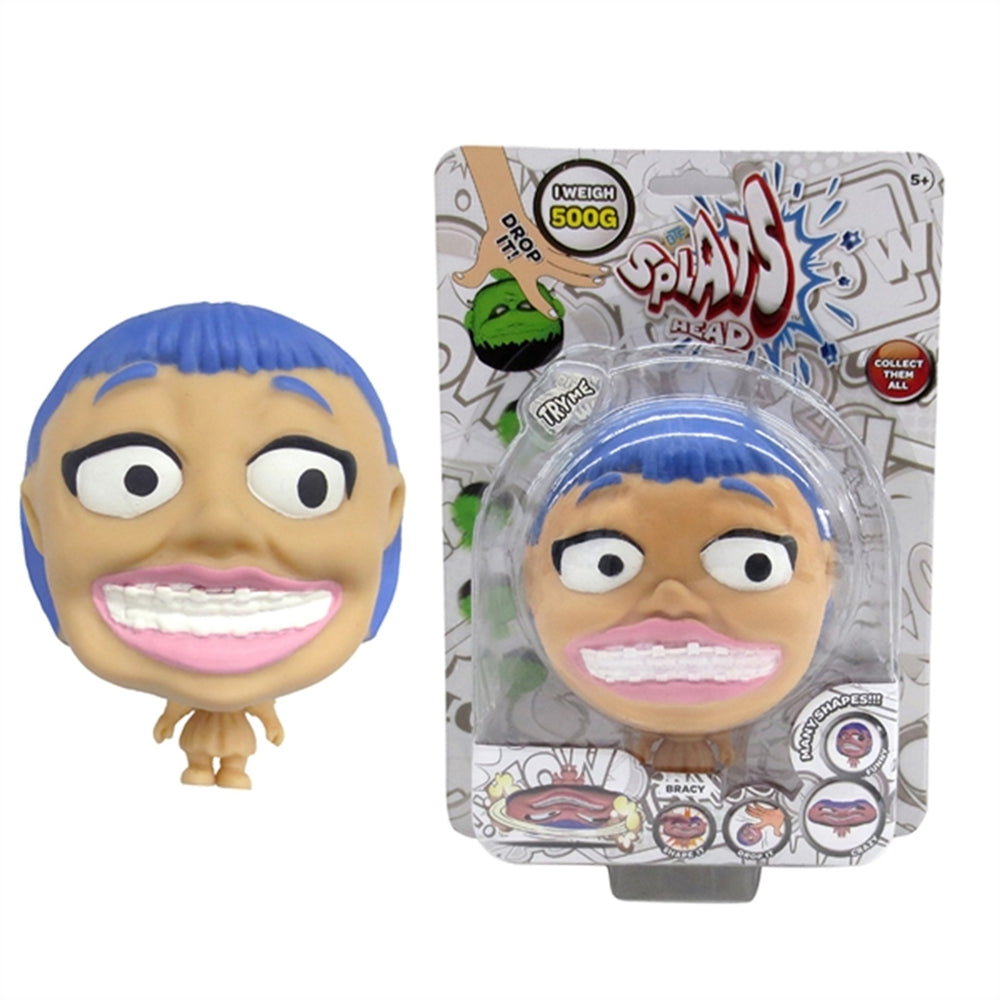 Køb Splats Head Beige Splats 11 cm