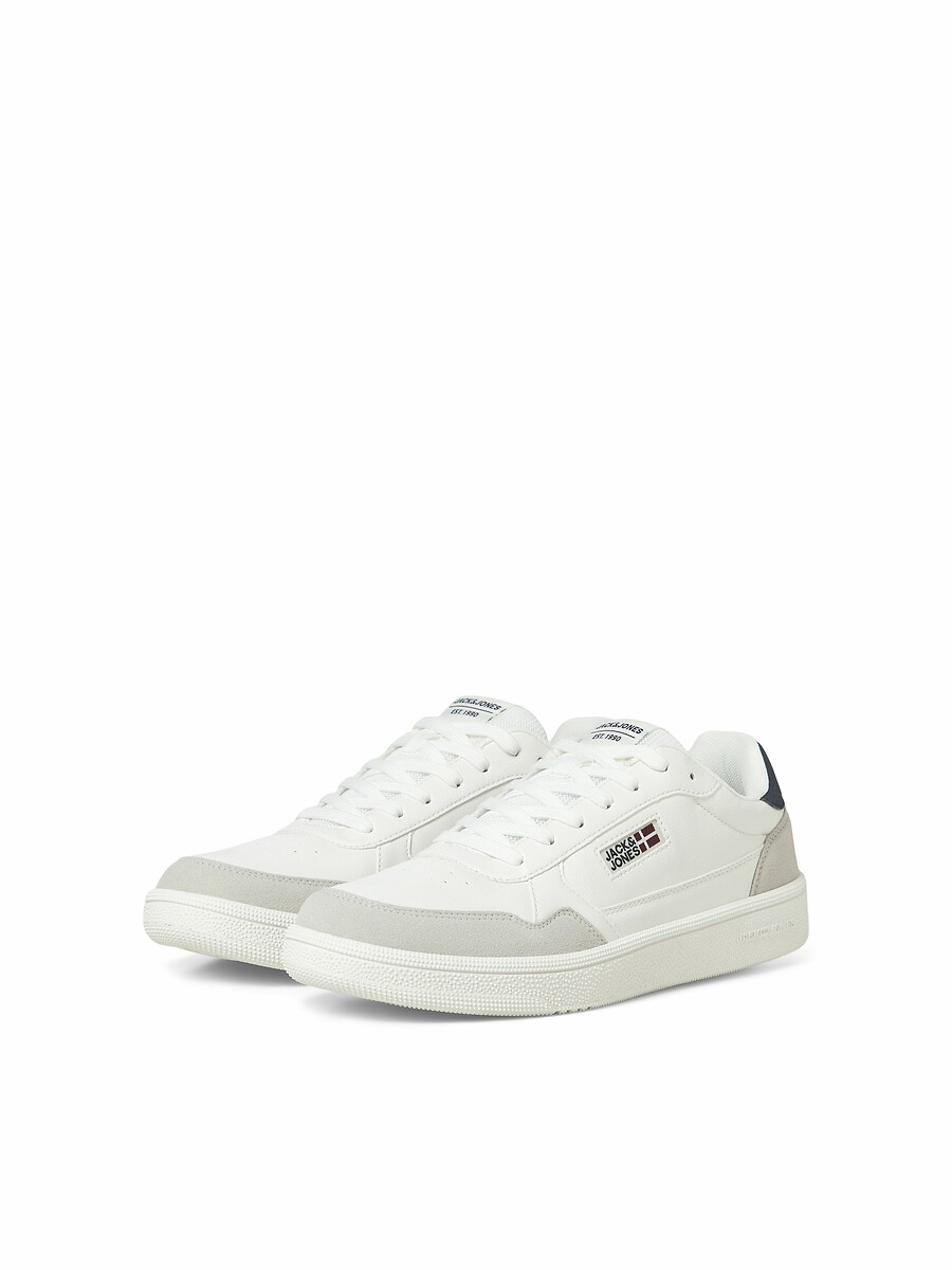 JACK & JONES<br>Tênis de cano baixo com cadarços Bounce