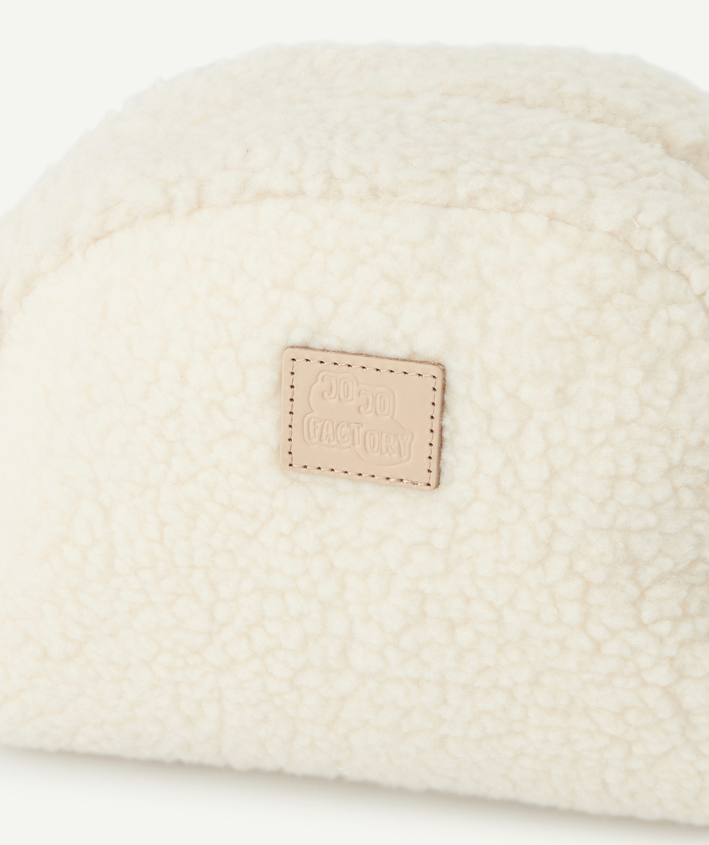 JOJO FACTORYTROUSSE DE TOILETTE FILLE EN BOUCLETTE ÉCRUE