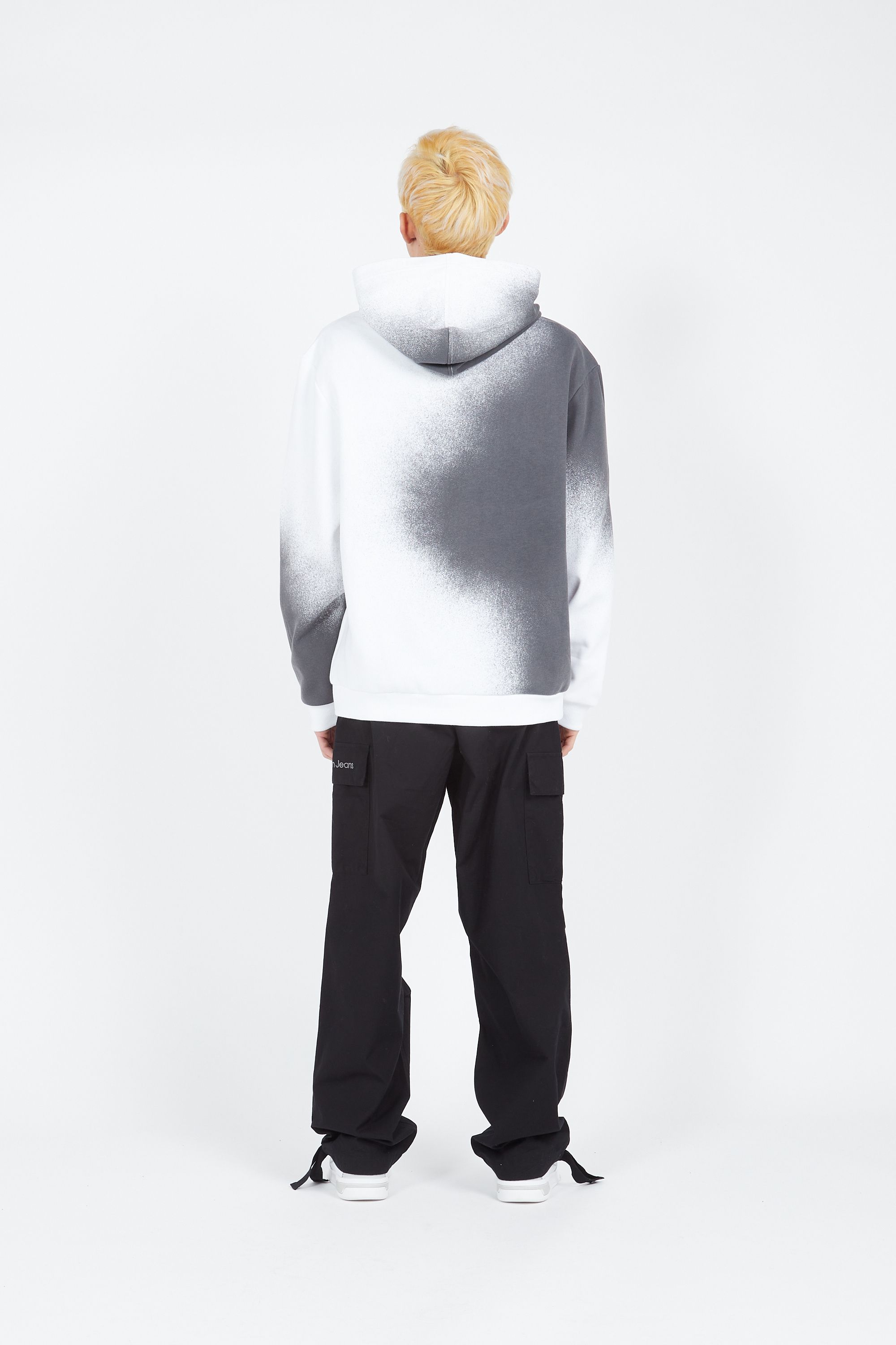 CALVIN KLEIN JEANS Hoodie SPRAY AOP HOODIE Multicolore
