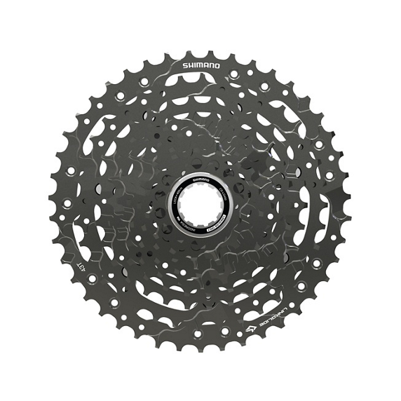 Shimano Cues LG400 Linkglide 10-speed kassette 11-43