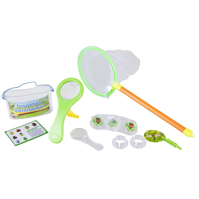 Besttoy - Forscher & Entdecker - Großes Insektensammelset