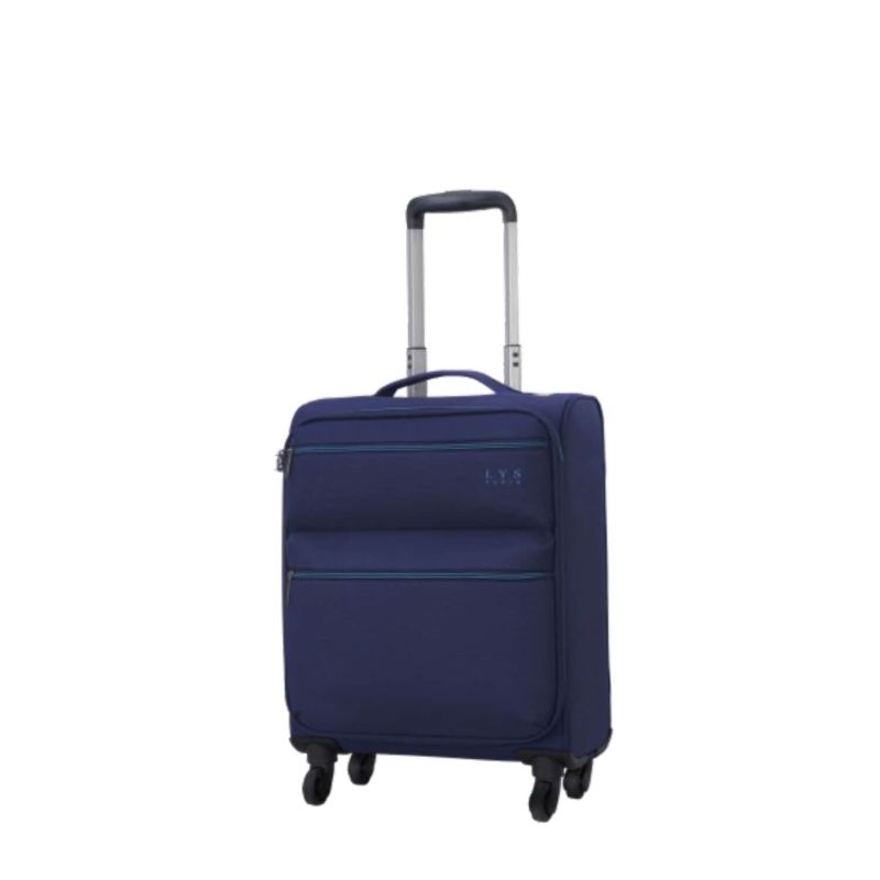 Valise cabine souple 1976 Extensible 55 cm Marine