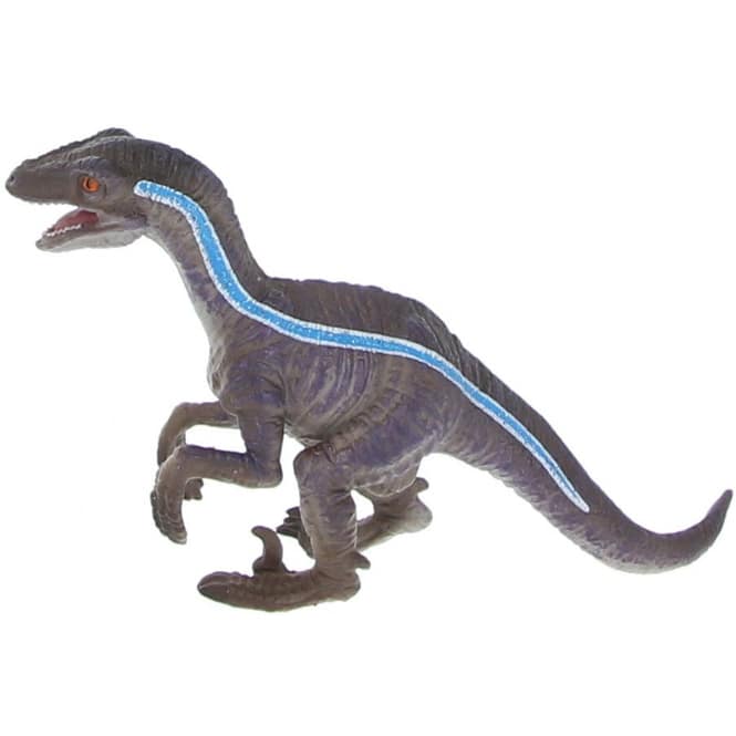 Besttoy Dinosaurier - Velociraptor hockend - Spielfigur 381022