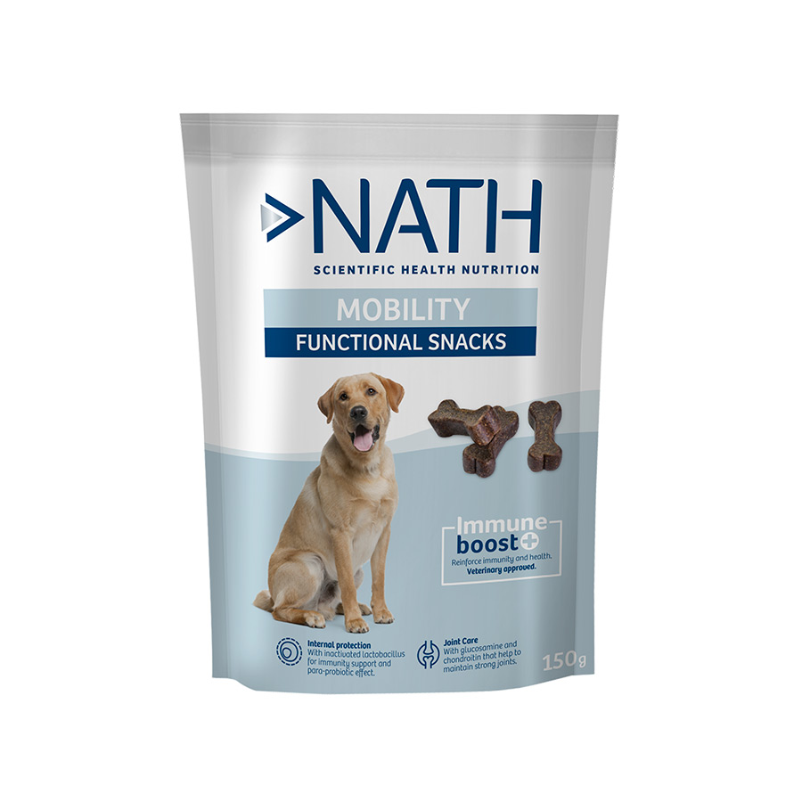 Petiscos para cães Nath Mobility