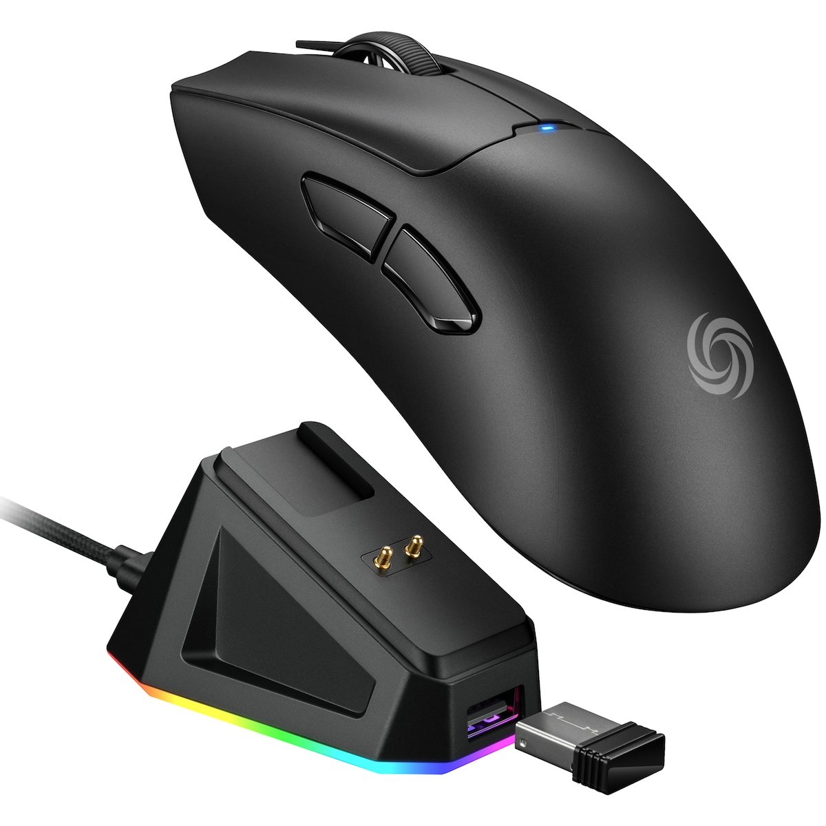 NOS M750 Ultralight Rapid trådløs gamingmus