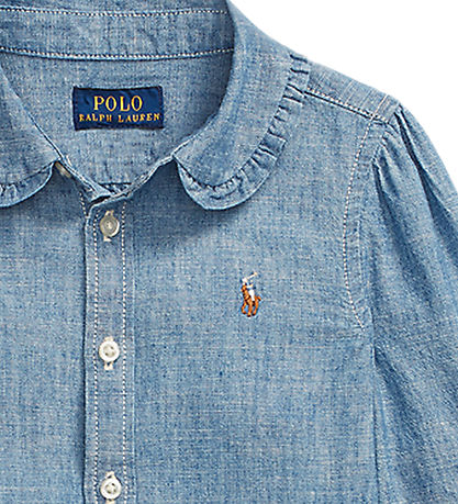 Polo Ralph Lauren Hemd - Teegan - Hellblau