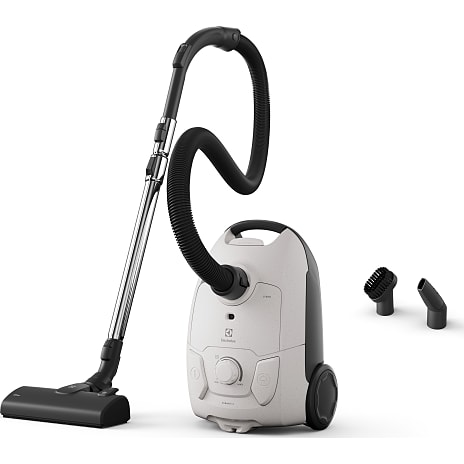 Electrolux Clean 500 støvsuger med pose EB51C1SW - hvid