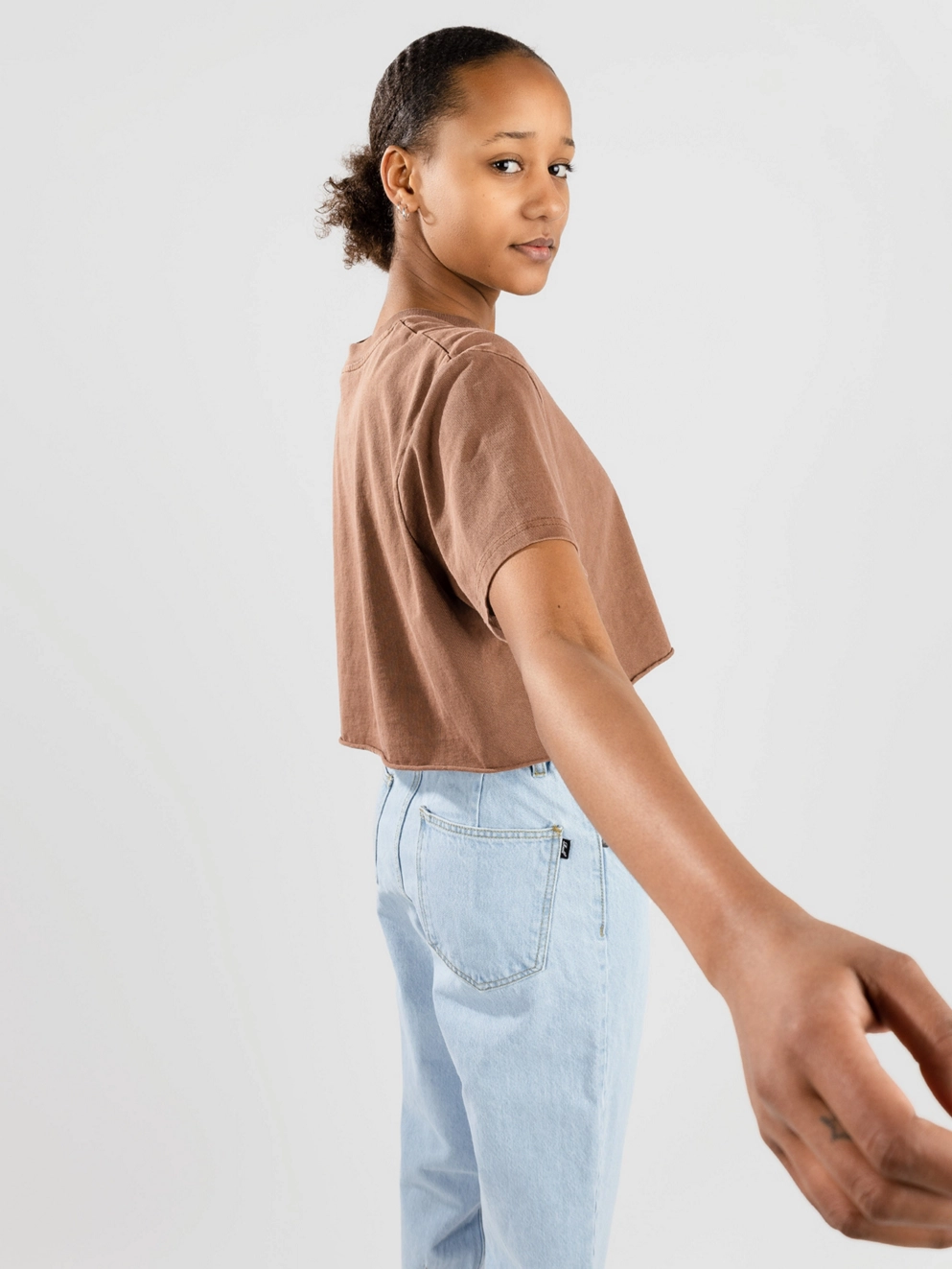 Rhythm Sunbather T-Shirt chocolate